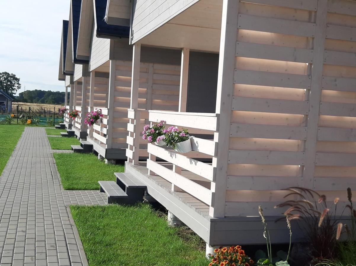 Domki Weekend Rusinowo  Exteriör bild