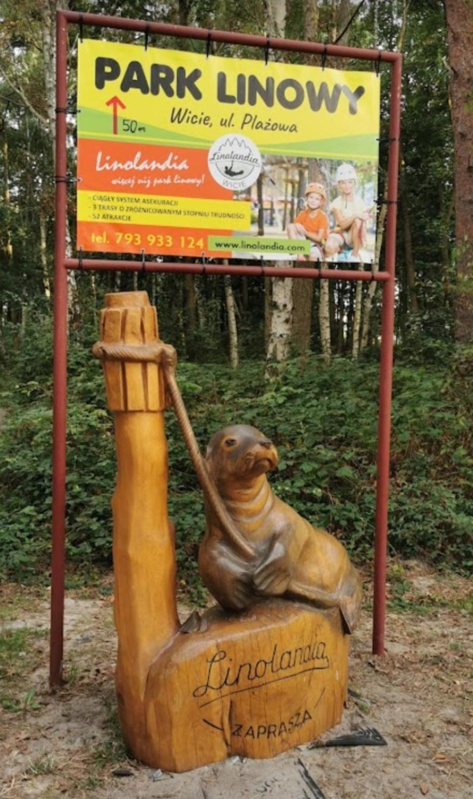 Domki Weekend Rusinowo  Exteriör bild